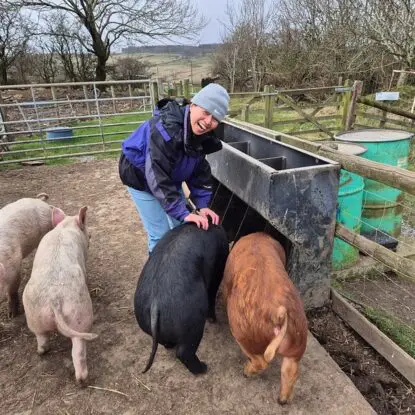 Couples Countryside Retreat with Farm Experience