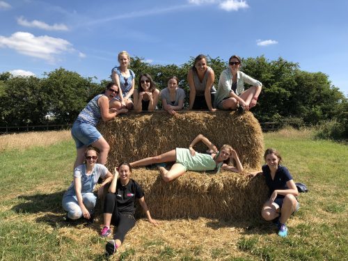 Who knew about hen party ideas on a farm?