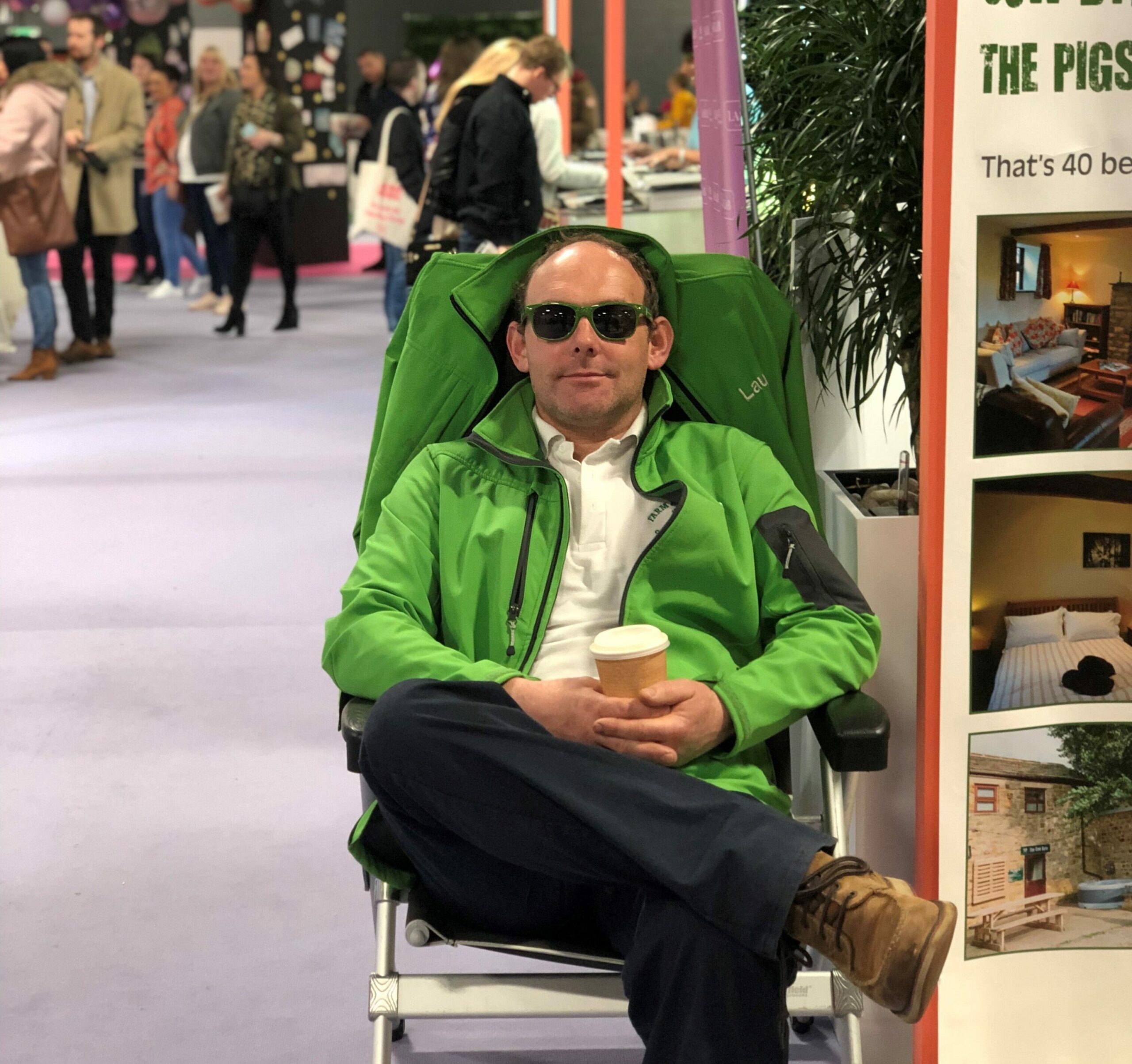 We're very relaxed about questions!