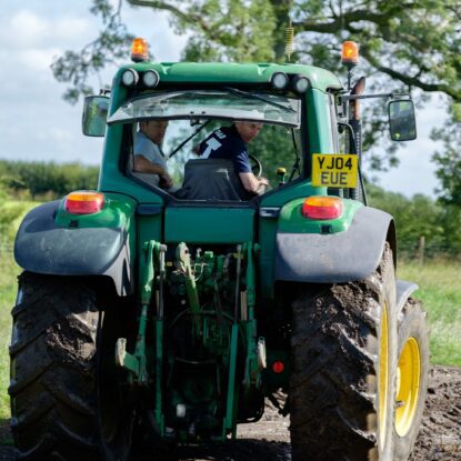 Stag Parties - Tractor Driving