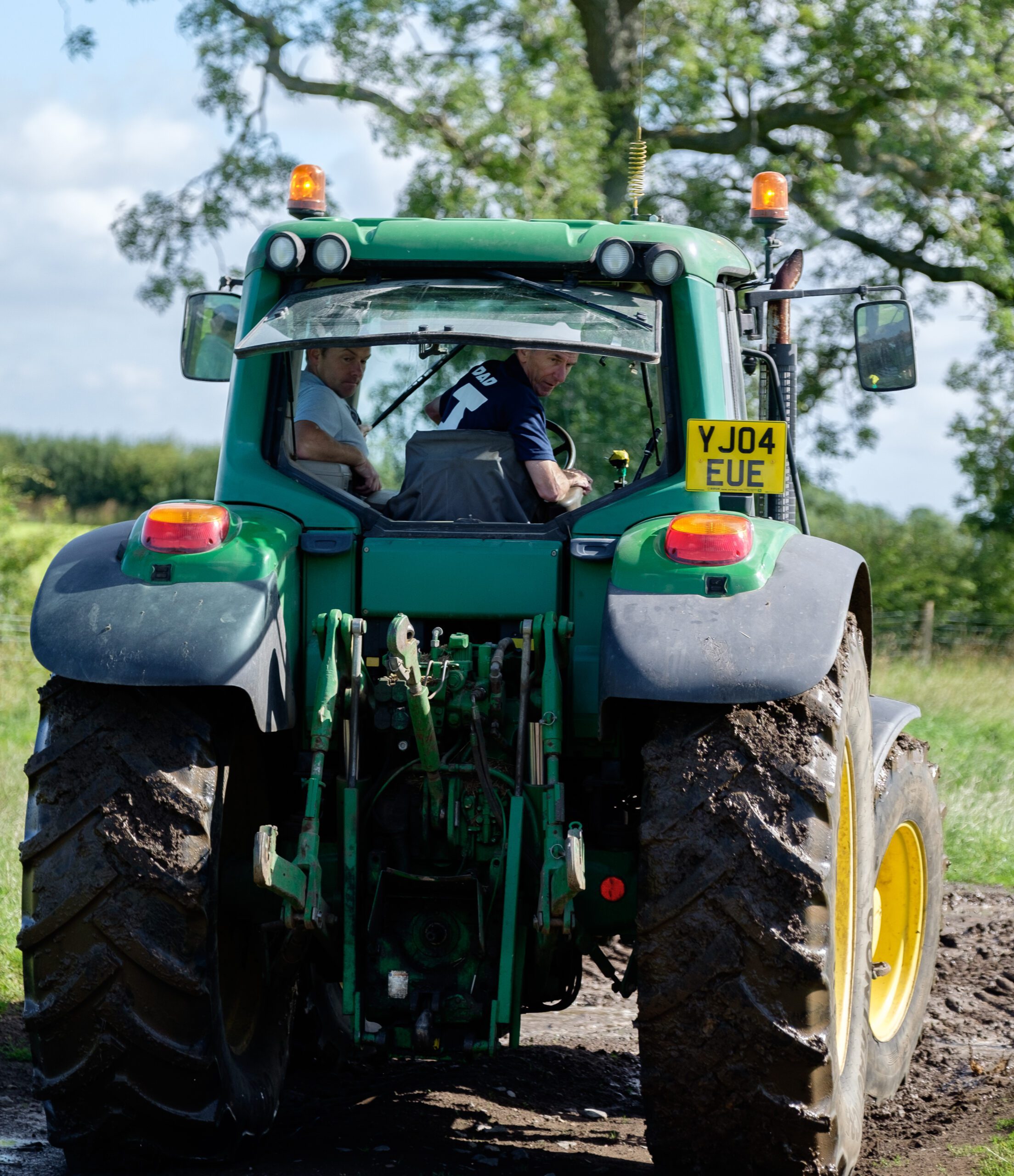 Stag Parties - Tractor Driving