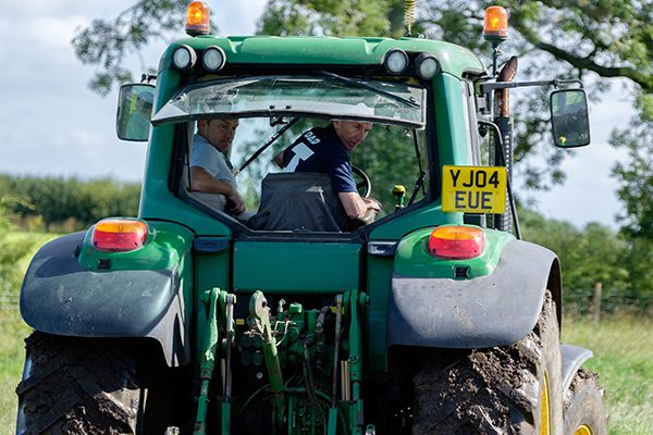 Tractor Driving at Farm Adventure