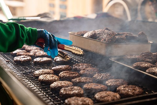 BBQ at Farm Adventure