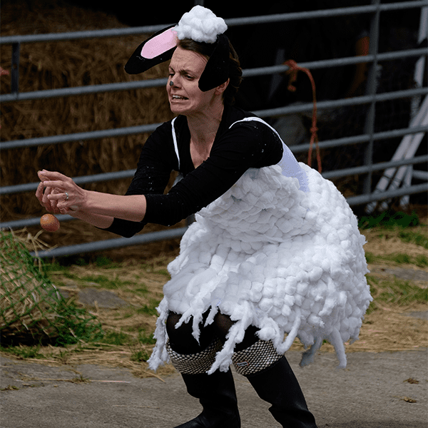 Egg Throwing Hen Parties at Farm Adventure