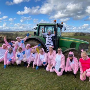 Hen Parties at Farm Adventure