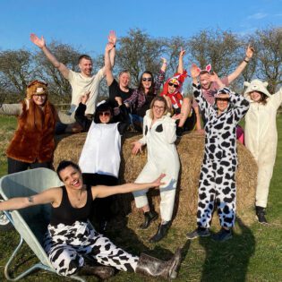 Hen Parties at Farm Adventure