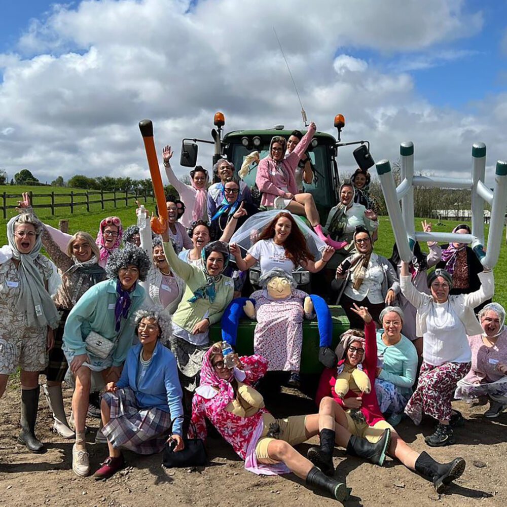 Hen Parties at Farm Adventure