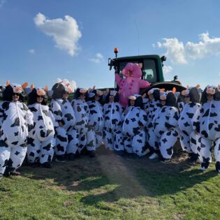 Hen Parties at Farm Adventure