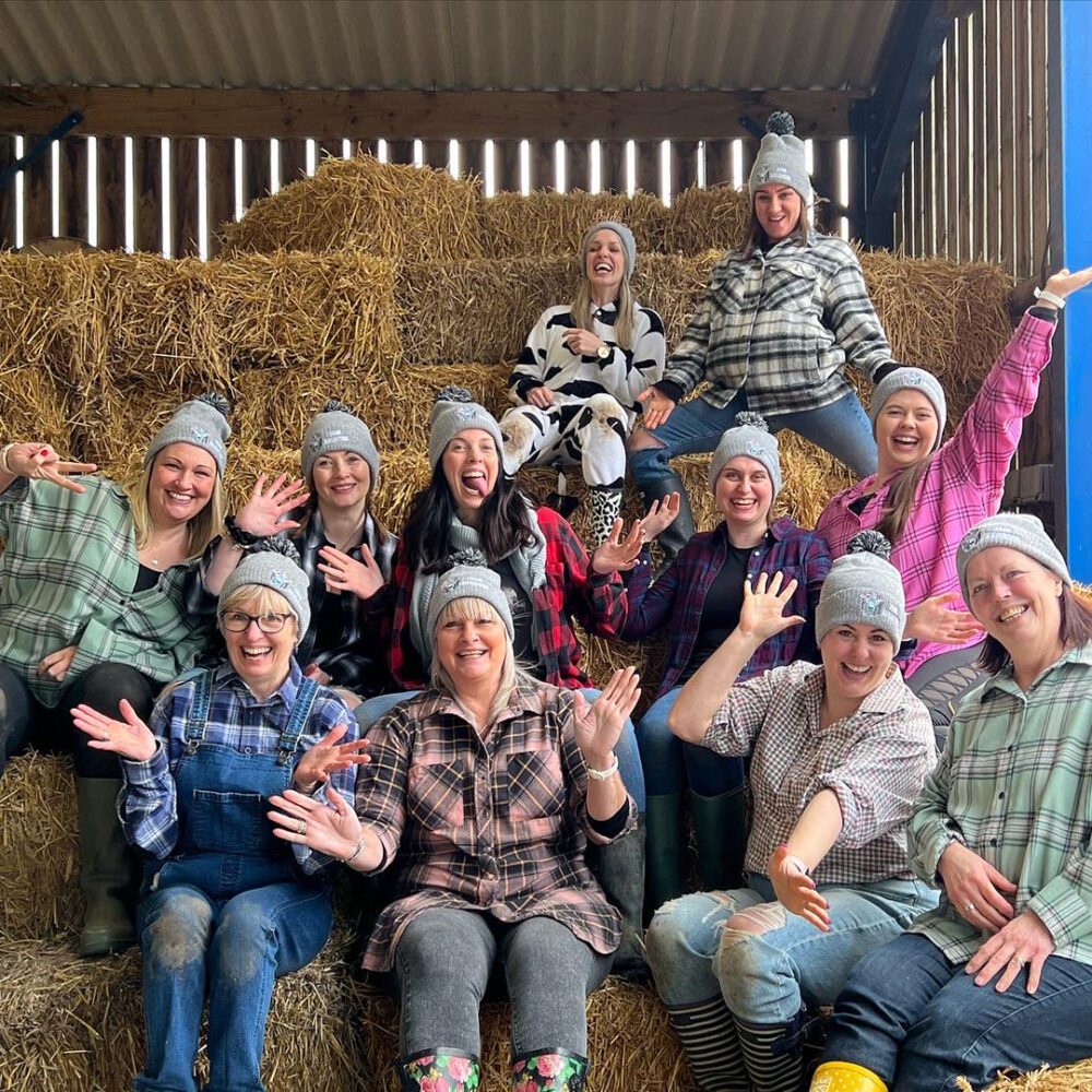 Hen Parties at Farm Adventure