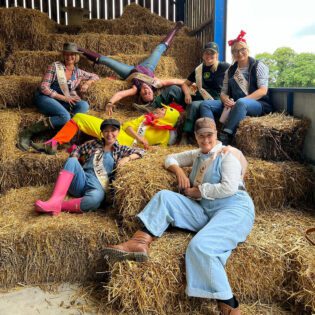 Hen Parties at Farm Adventure