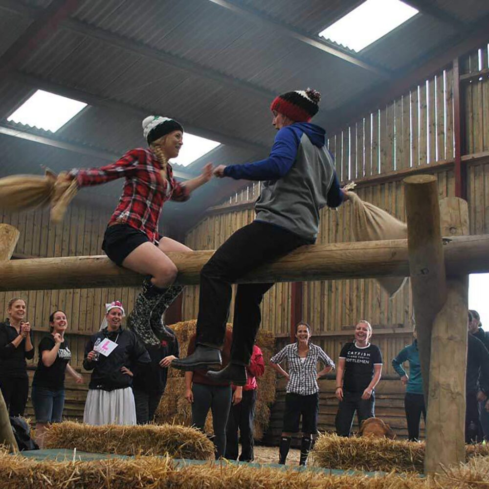 Hen Parties at Farm Adventure