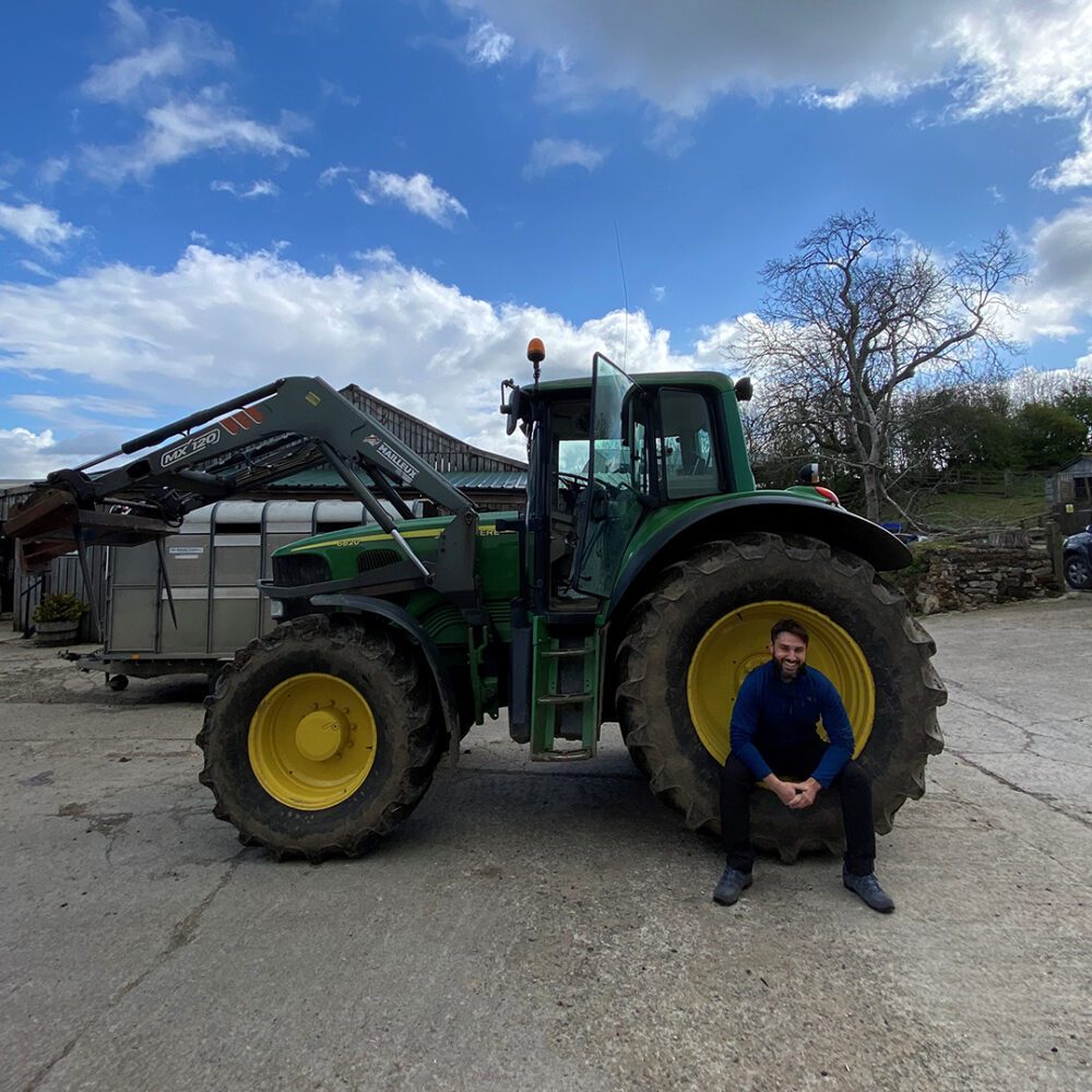 Farm Adventure Tractor Driving Experience