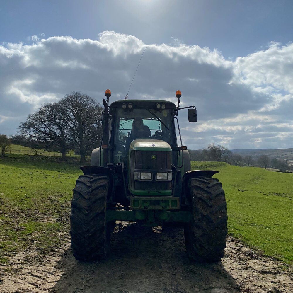 Farm Adventure Tractor Driving Experience