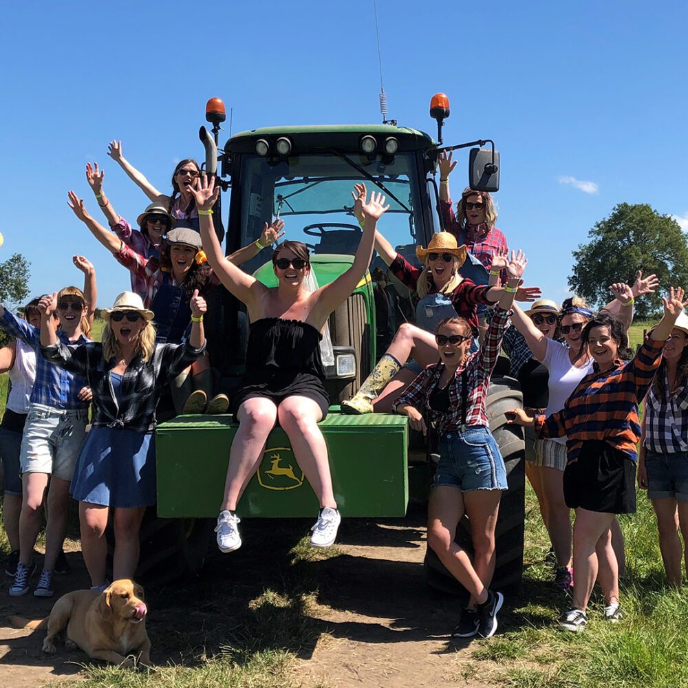 Hen Parties at Farm Adventure