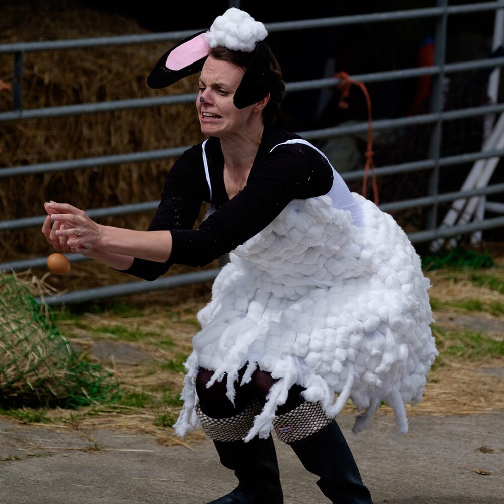 Hen Parties at Farm Adventure