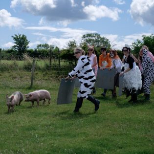 Hen Parties at Farm Adventure