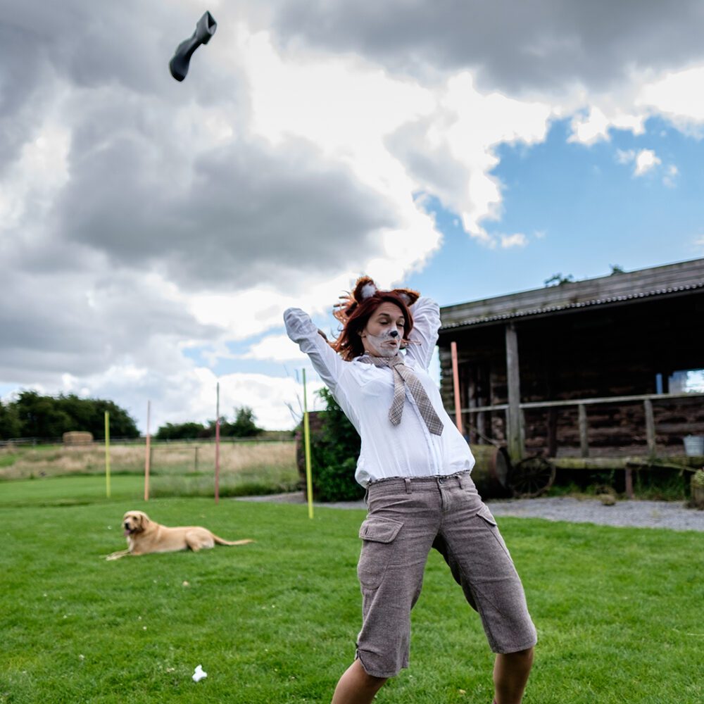 Hen Parties at Farm Adventure