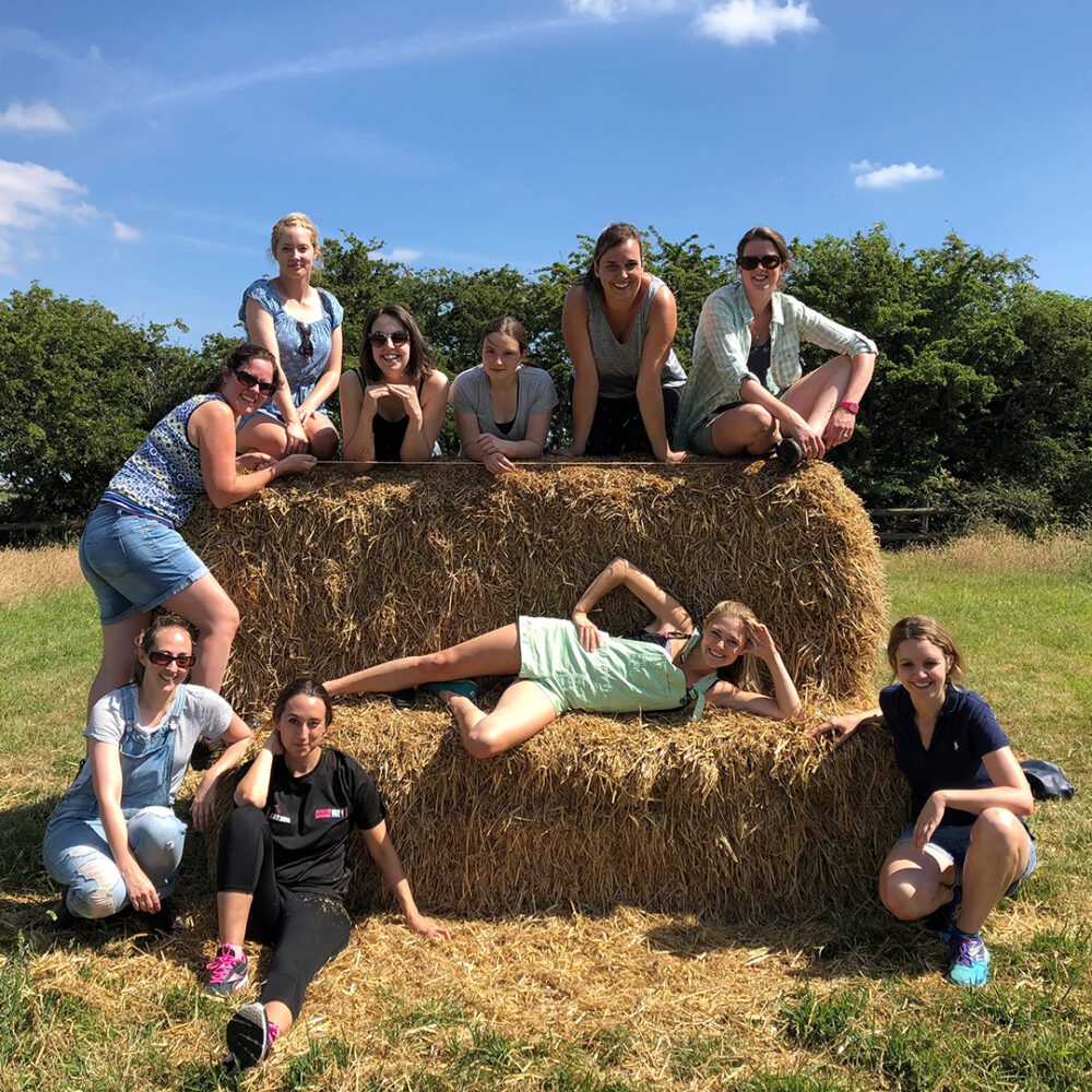 Hen Parties at Farm Adventure