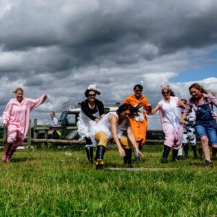 Hen Parties at Farm Adventure