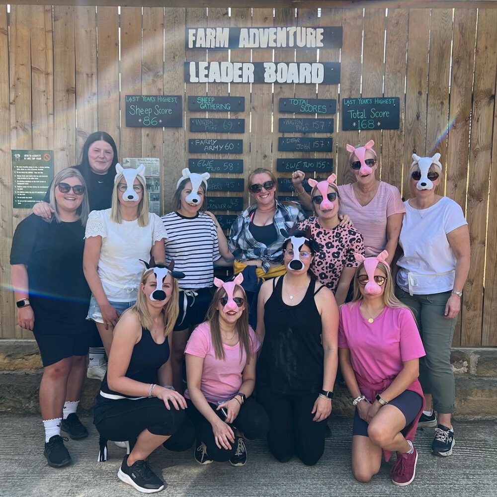 Hen Parties at Farm Adventure