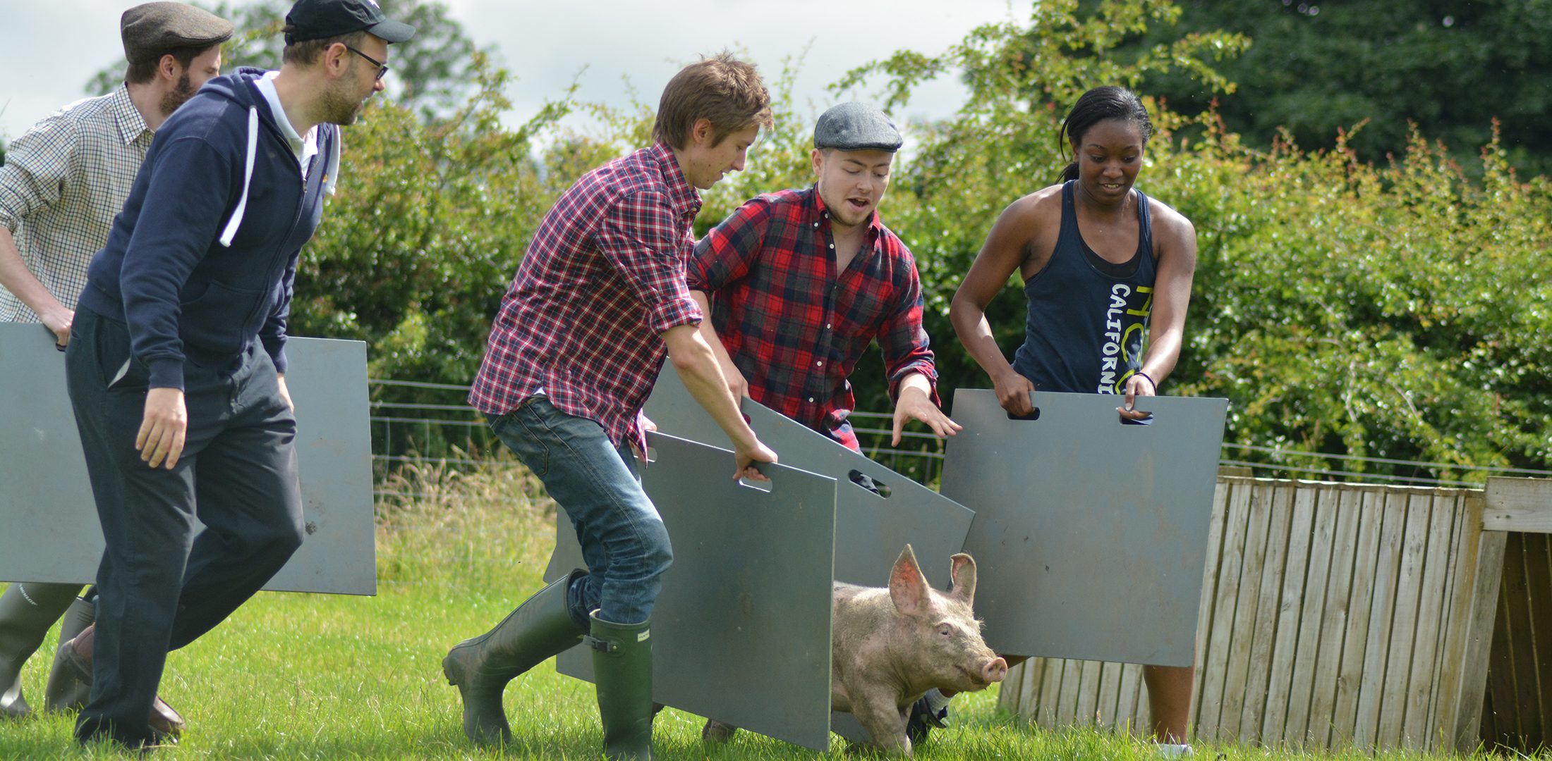 Farm Adventure Yorkshire Team Building Activities