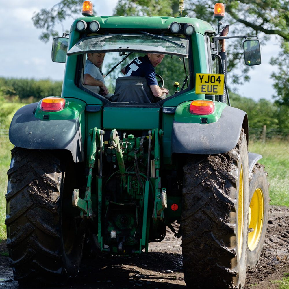 Tractor Driving Experience at Farm Adventure