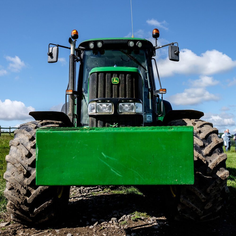 Tractor Driving Experience at Farm Adventure