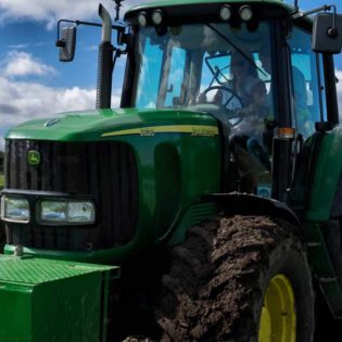 Tractor Driving Experience at Farm Adventure