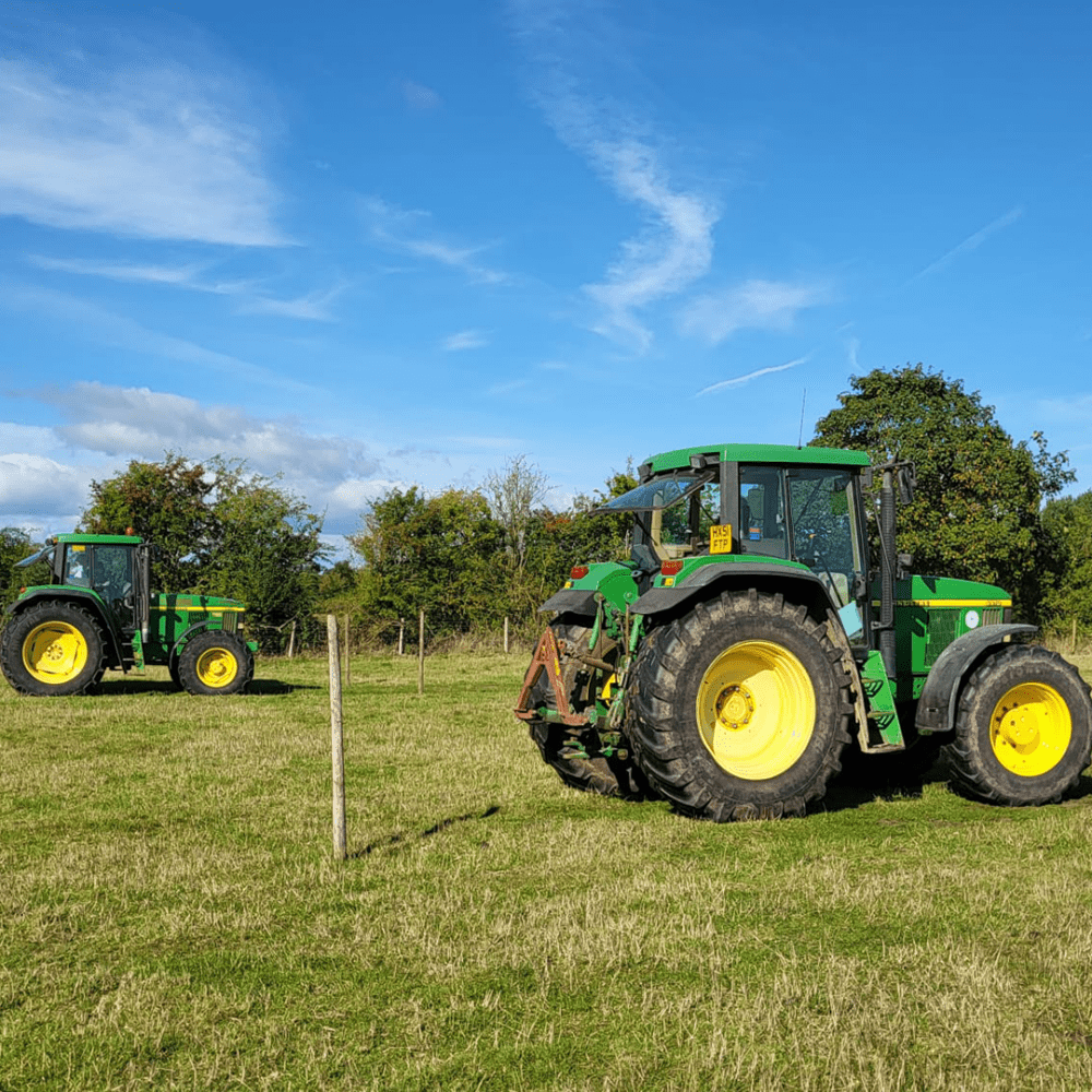 Tractor Driving Experience at Farm Adventure