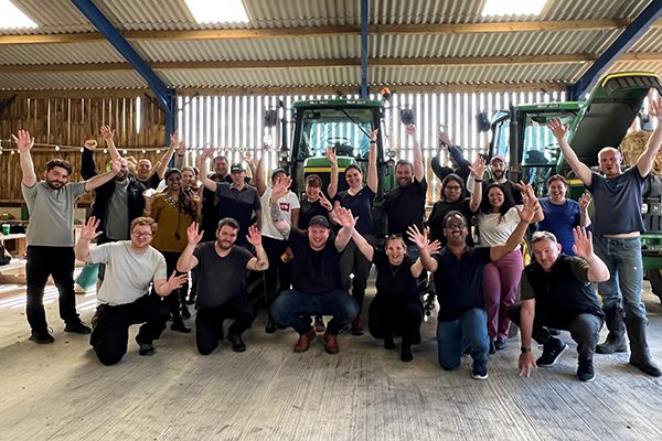 The Sheepfold Meeting Space at Farm Adventure Shropshire