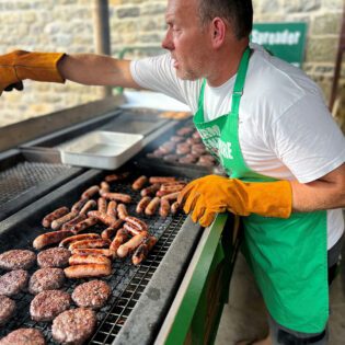 Farm Adventure Team Building BBQ