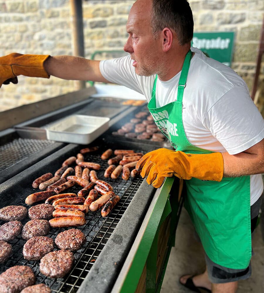 Farm Adventure Team Building BBQ