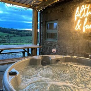 The Cow Byre Accommodation Farm Adventure Yorkshire