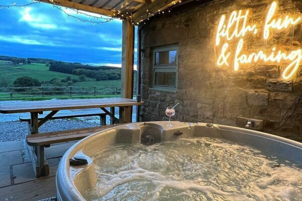 The Cow Byre Accommodation Farm Adventure Yorkshire