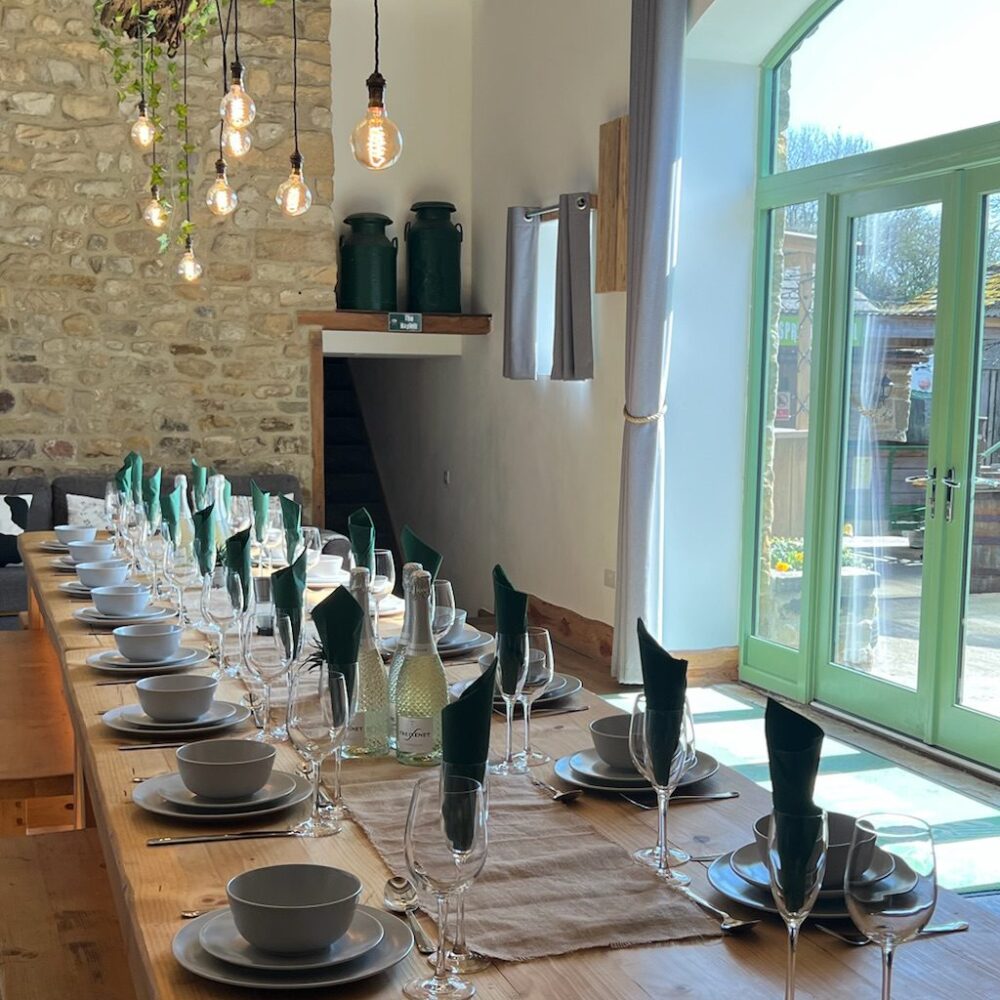 The Shepherds Lodge Accommodation Farm Adventure Yorkshire