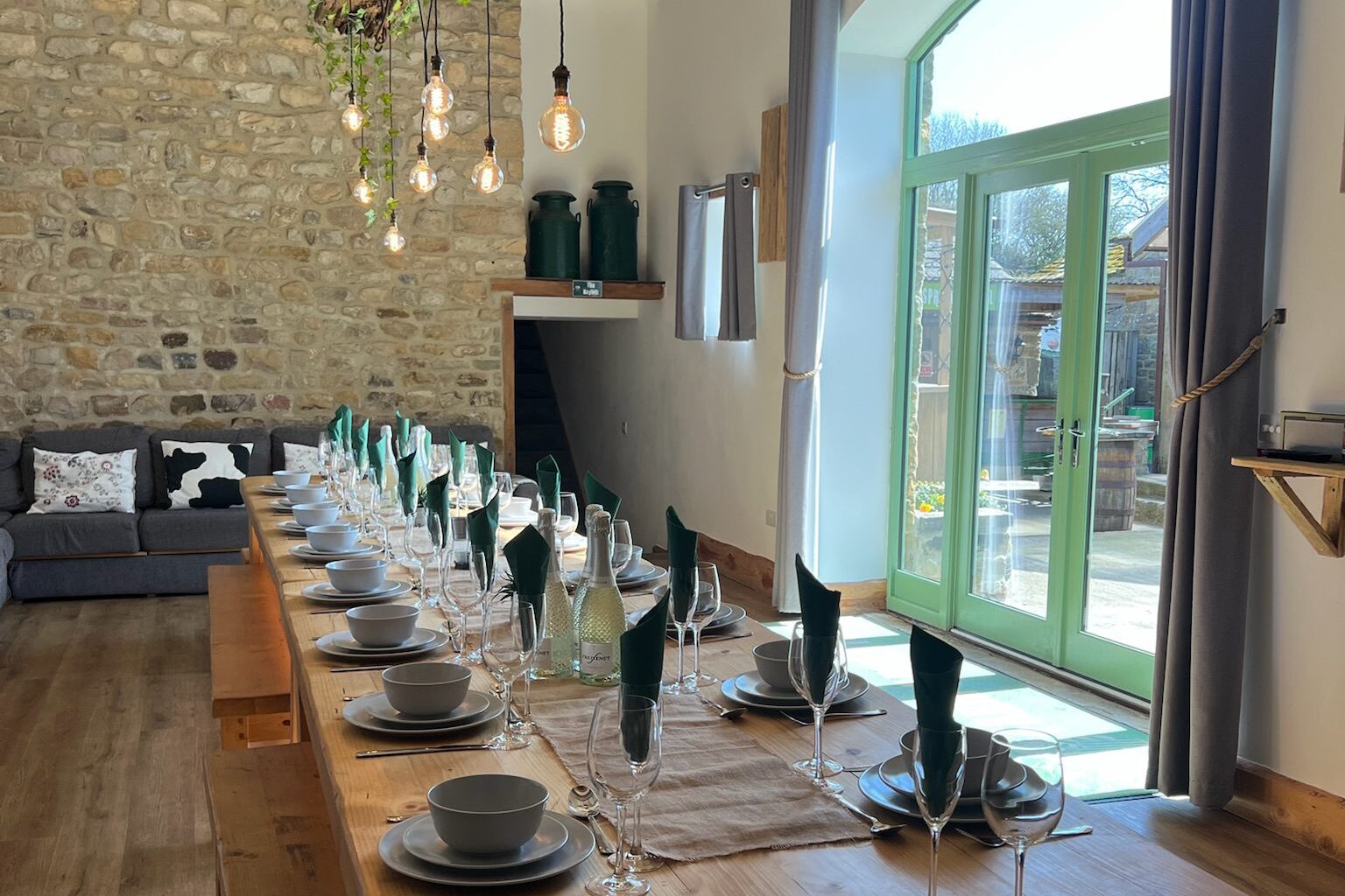 The Shepherds Lodge Accommodation Farm Adventure Yorkshire