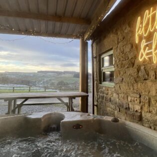 Cow Byre Hot Tub